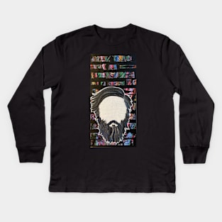 Self portrait Kids Long Sleeve T-Shirt